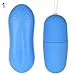 Produktbild Dame Drahtlose Fernbedienung Vibrierende eier Sex Produkt Vibrator Jump Kugel Ei Erwachsene G Spot Sex Spielzeug : Blau