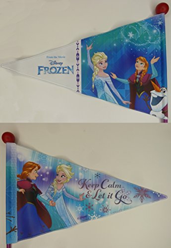 Frozen Sicherheitswimpel zweiteilig Wimpel Fahne - 2