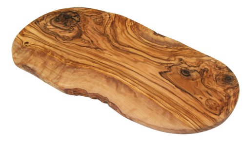 D.O.M. Schneidebrett naturell aus Olivenholz 40 cm - 4