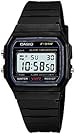 Casio - F-91W-1YER - Vintage - Montre Mixte - Quartz Digital - Cadran LCD - Bracelet R&eacute;sine Noir