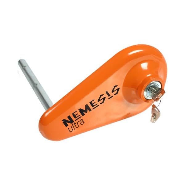 Nemesis Ultra Caravan Wheel Clamp Lock Purpleline High Security Car