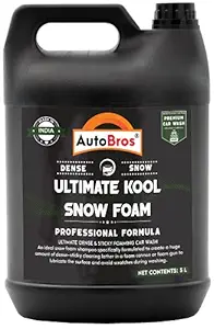 Auto Bros Ultimate Kool Snow Foam 5L | Super Dense & Sticky Foam | Dilution Ratio 1:10