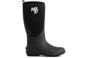 Mud Dogs RUTLAND TALL Mens Womens Unisex Waterproof Dog Walking Neoprene Ankle Wellington Boots