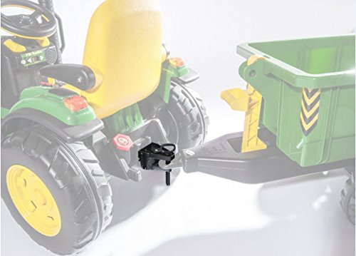 rolly toys Anhänger-Adapter kompatibel mit Peg Perego Traktoren
