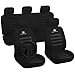Produktbild Universal Auto Sitzbezug Sitzbezüge Schonbezüge Sport Serie schwarz AS7267