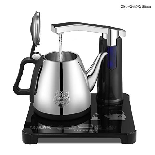 bouilloire lectrique Automatique Intelligente en Acier Inoxydable Contrle Strix Arrt Automatique et Protection Contre la surchauffe pour Les Maisons/Bureaux et Autres lieux