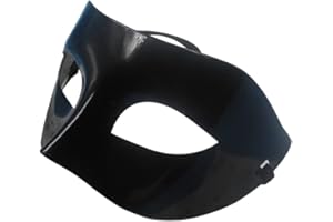 TempFoo Maschera Carnevale Nera Uomo Donna Adulto, Maschere Di Veneziana Halloween Cosplay Decorazione Per Carnevale Feste Di Fine Anno Pasquale