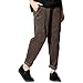 Produktbild Mxssi Damen Herbst/Winter Casual Cordhose Bodycon Retro Casual Hosen Slim Fit Hosen Kaffee XL