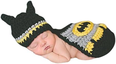 SMARSTAR Cute Cartoon Unisex Baby Rabbit Beanies Knitting Wool Hat Photo Prop Costume