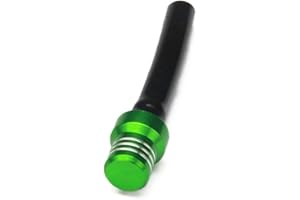 An Xin CNC Bouchon de valve de moto, tuyau de reniflard, bouchon de réservoir d'huile, tuyau d'aération pour EXC EXC-F SX SXF XC YZ YZF WR CR CRF KX KLX RM RMZ DRZ