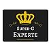 Produktbild Mousepad Super-G Experte schwarz