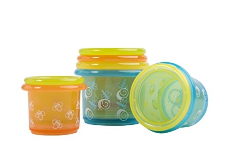 Preisvergleich Produktbild Rotho Babydesign 47001 Stapelbecher, mehrfarbig