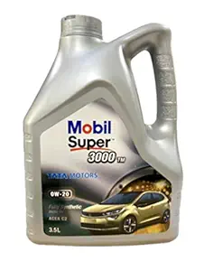 Mobil TATA MOTORS Recommended Super 3000 0W20 Fully Synthetic Engine Oil 3.5 L