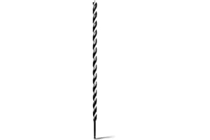 hsawbit Wood Drill Bits, 12mm x 600mm Auger Drill Bit Extra Long Drill Bits Wood Plastic, Drywall Woodworking Hole Drill Bit