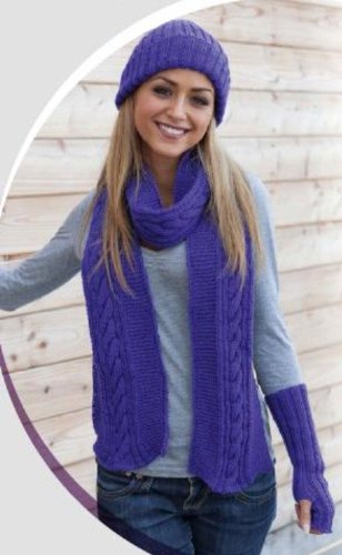 10×50 Gr. Lisa Strickgarn Strick-Wolle Set 1 (keine Farbauswahl möglich) + 1 Gratis Schmetterling by Gründl Wolle - 2