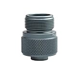 El adaptador de gas tiene cualquier entrada de tanque pequeño de propano para acampar y una salida de valor lindal.