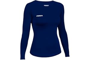 FORZA Women's Base Layer Long Sleeve Top – Quick Dry Sweat-Wicking Compression Shirt for Sports & Training – XS to XL – Multiple Colours