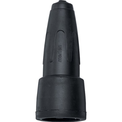 Preisvergleich Produktbild Merten 173091 Schwere Vollgummi-SCHUKO-Kupplung, schwarz