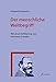 Produktbild Der menschliche Weltbegriff: Mit einer Einführung von Hermann Schmitz