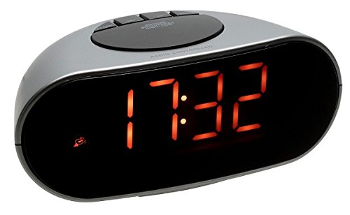 Wetterladen 60.2505.54 Funkwecker Turin, silber