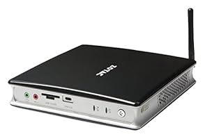 Zotac ZBOX-BI323-E Mini PC (Intel Celeron N3150 Prozessor, 2 x 204-pin DDR3L-1600 SO-DIMM, HDMI, DisplayPort, VGA) schwarz