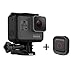 Produktbild GoPro HERO5 Action Kamera (12 Megapixel) schwarz/grau - inkl. wasserfester sprachgesteuerter Fernbedienung