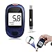 Produktbild SUN RDPP Blutzuckermessgerät Diabetes-Test-Kit Blutzuckermessgerät 50 Stück Testpapier (Testpapier + Blutentnahmenadel + Baumwollstück), Mikro-Blutentnahmestift, Aufbewahrungsbeutel
