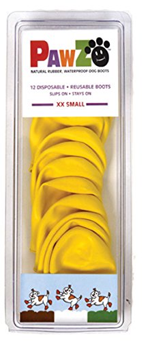 Pawz Bottes, imperméable pour Chien Taille XXS