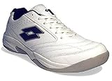 tennisschuhe halle Innenmaterial: Synthetik 46 EULotto Herren Court Logo VIII Si Tennisschuhe, 46 EU,