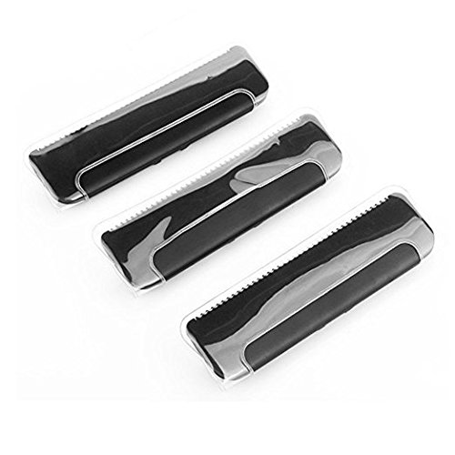 NEW! 3 PIECE SET - OXA Do-It-Yourself Back Shaver Replacement Set