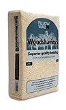 Pillow Wad Woodshavings, Large, 10.8 Kg (pack of 3 x 3.6kg)