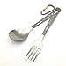 Produktbild Titanium Spoon and Spork Outdoor Camping Tableware