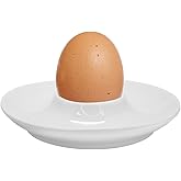 Nerthus FIH 1431 coquetiers porcelaine set 2 supports pour servir œufs petit déjeuner table