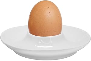 NERTHUS FIH 1431 Lot de 2 coquetiers en porcelaine