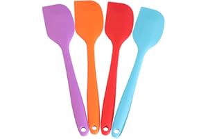 Maryse Pâtisserie Silicon Monobloc Maryse Spatule Patisserie Maryse Souple - 21 cm longue (B)