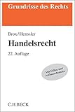 Image de Handelsrecht: mit Grundzügen des Wertpapierrechts