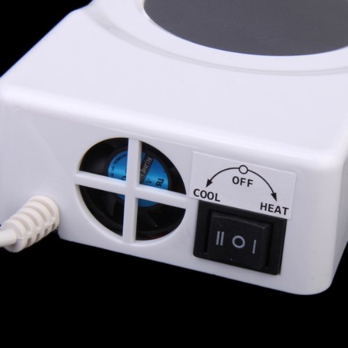 SODIAL (R) USB-Cup, Kaffee, Tee, Getraenke, Getraenkedosen Kuehler & waermer / Nimmt High Precision Semicon Kuehl Chip, 100.000 Stunden anheben, keine Verschmutzung – Leistungsaufnahme nur 3,5 W, Energie sparen - 4