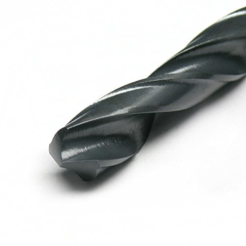 S&R Metallbohrer Set 1,0 – 10mm, 118°, 19 Stk, DIN 338, HSS-R Stahl, Metallbox - 5