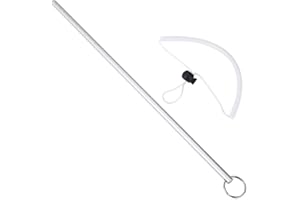 CHICIRIS Varilla de Puntero de Buceo, Colorido Palo de Langosta, aleación de Aluminio, Fabricante de Ruido de Buceo con cordón