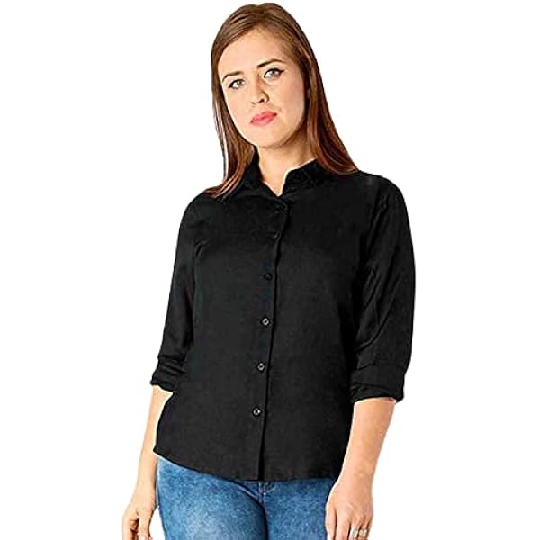 ZX3 Women's Cotton-201 Slim Fit Formal/Casual Shirts