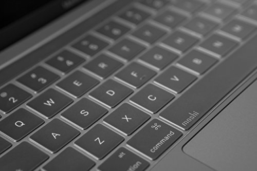 Moshi 99MO021918 ClearGuard Tastaturschutz für Apple MacBook mit Touch Bar klar - 2