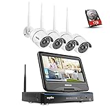 Vermeiden Sie Übertragungsunterbrechungen, die durch große Entfernungen oder physische Hindernisse (wie Wände) verursacht werden: Stellen Sie die starken Signalkameras als Repeater ein oder legen Sie die mitgelieferte Radioantenne auf die entfernte Kamera.