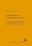 Image de Individualisierte Dienstplangestaltung: Ein Partizipativer Ansatz Zur Flexibilisierung Der Arbeitszeit Des Fahrpersonals Im Oeffentlichen Personennahv