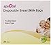 Spectra Pre-Sterilised Disposable Breast Milk Storage Bags