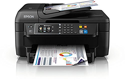 Epson Workforce WF-2760DWF - Impresora multifunci n 4 en 1 WiFi inyecci n de Tinta Pantalla t ctil LCD Color Color Negro Epson Workforce WF-2760DWF - Impresora multifunci n 4 en 1 WiFi inyecci n de Tinta Pantalla t ctil LCD Color Color Negro