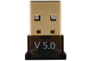 DHLIIQQ USB Bluetooth 5.0 Adapter Transmitter Receiver V5.0 3mbps Wireless High Bluetooth-Compatible T0c1 Adapter USB Adapter Speed