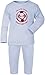 Hat-Trick Designs WEST HAM UNITED Football Baby Pyjamas set PJs Nightwear/Sleepwear-3-6m-Blue-Me & My-Unisex Gift