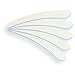 NAILFUN Pack of 5 White Boomerang Files 180/240