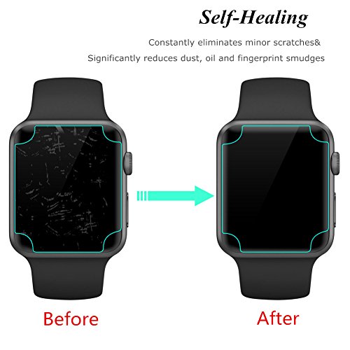 Newest-Version-SUPTMAX-Apple-Watch-Screen-Protector-Series-3-Maximum-Coverage-Apple-Watch-Series-3-Screen-Protector-Self-healing-TPU-Film-Apple-Watch