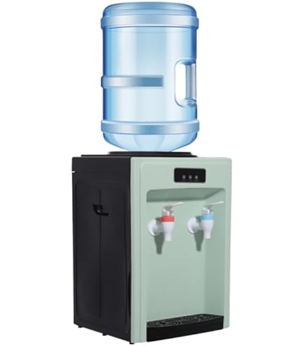 Warmwaterdispenser, Mini Elektrische Waterdispenser Voor Warm En Gekoeld Water 550 W Zwart Kantoor Slaapzaal Woning Woonkamer Koud Warm Warm 661061275